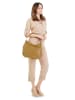 Cluty Shopper echt Leder in gelb