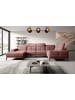 MF Design Nevido Recamiere Rechts in Marsala -  (L) 201 x (B) 350 x (H) 77 cm