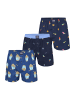 Happy Shorts Boxer Print Sets in Set 1