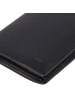 Braun Büffel Hannes Geldbörse RFID Schutz Leder 9.5 cm schwarz