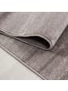 KADIMA DESIGN Teppich Kurzflor Uni-Design Polypropylen Wohnzimmer in Beige