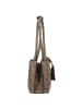 Guess Meridian Schultertasche 30.5 cm in latte logo