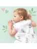 Schlummersack Babyschlafsack, 1.0 TOG in Rosa-Weiß