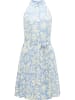 ragwear A-Linien-Kleid Angylee Print YOUMODO in Arctic Blue