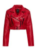 Queen Kerosin Queen Kerosin Lederjacke in rot
