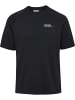 Hummel T-Shirt Reflektierend Logo Hmltech Lebensstil Herren in BLACK2