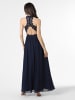 Marie Lund Abendkleid in marine - 0001