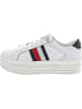 Tommy Hilfiger Webbing Flatform Cupsole Sneaker low Weiß