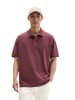 Marc O'Polo Poloshirt loose in Acai Red