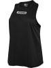 Hummel Hummel T-Shirt Hmlte Training Damen Atmungsaktiv Feuchtigkeitsabsorbierenden in BLACK