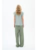 InWear Kurzarm-Bluse CidenzaIW A-shape in Desert Green