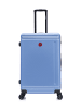 SWISS KOPPER Großer Hartschalenkoffer GSTAAD in Blau (100L)