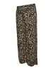 mama licious Hose mit weitem Beinschnitt in Chocolate Torte 1