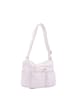 B Cavalli B Schultertasche in WHITE