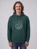 wat? Apparel Sweatshirt Natur ist schön in Glazed Green