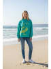 salzhaut Hoodie ADJÜS Lagoon