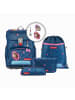 Step by Step CLOUD Schulranzen-Set Horse Lima 5-teilig in blau
