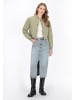 DreiMaster Women Jacket in light olive