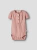 name it Strampler in Rose Tan