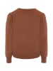 NAEMI Damen Cardigan in Coffee