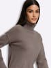 Heine Rollkragen-Pullover in taupe