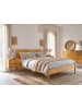 Beliani Doppelbett AMBAZAC in Braun - (W) 148 x (H) 90 x (L) 211 cm