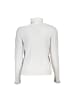 Patrizia Pepe Grauer Polyamid-Rollkragenpullover