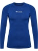 Hummel T-Shirt Hmlbl Herren in TRUE BLUE