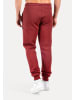 SMILODOX Jogginghose Thilo in Bordeaux