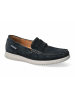 Mephisto Sportlicher Slipper in blau