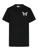 Urban Classics T-Shirt in black+white