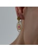 Luxenter Ohrringe Virat mit 18 Karat Gold-Finish – VIRAT