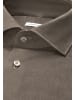 Seidensticker Casual Hemd Regular in Braun