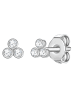 Eastside NY Ohrringe aus Edelstahl mit Zirkonia in silber