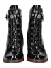 LAURA VITA Stiefelette in Schwarz Lack