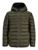 JACK & JONES Junior Winter Wendejacke Jjebrooklyn in black