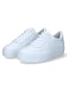 Paul Green Low Sneaker in Weiß