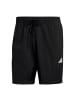 adidas Essentials Small Logo Chelsea Shorts in Schwarz