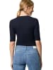 Zero  Basicshirt mit Rundhalsausschnitt in Hydrangea