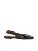 Bianco Ballerinas in DarkBrown