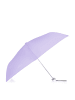Wittchen Umbrellas (H) 22 x (B) 88 cm in hellviolett