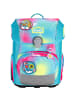 Scout Neo Safety Light Schulranzen-Set 5 tlg. Happy Rainbow in bunt