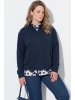 Ulla Popken Sweatshirt in marine