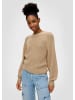 QS Strickpullover in 8170_beige