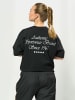 Kappa T-Shirt KUAuthentic Owner in black-white natural