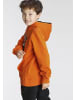 Kidsworld Kapuzensweatshirt in orange