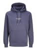 Jack & Jones Kapuzenpullover in Nightshadow Blue