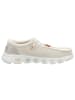 Fusion Sportlicher Schnürschuh in beige