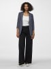Pieces Blazer in Ombre Blue