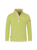 Trollkids Funktionsshirt Nordland in hedge green/candy pink
